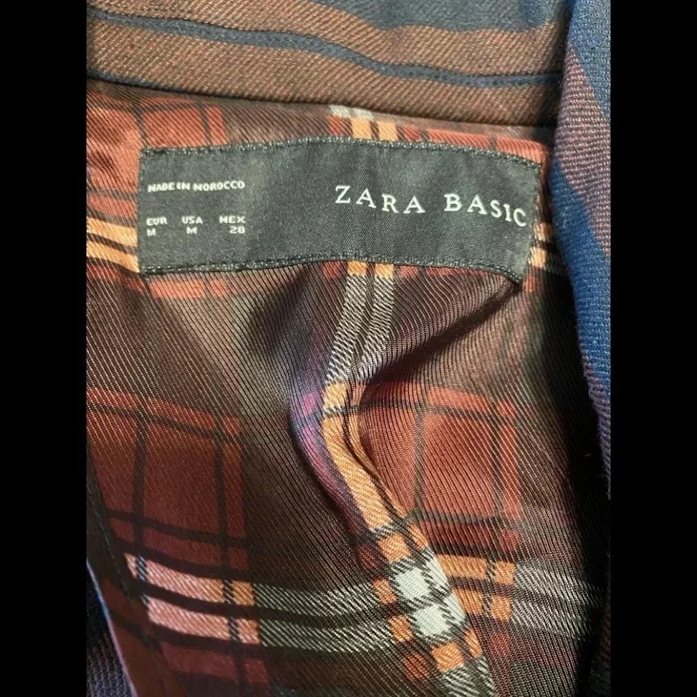 Zara double breasted